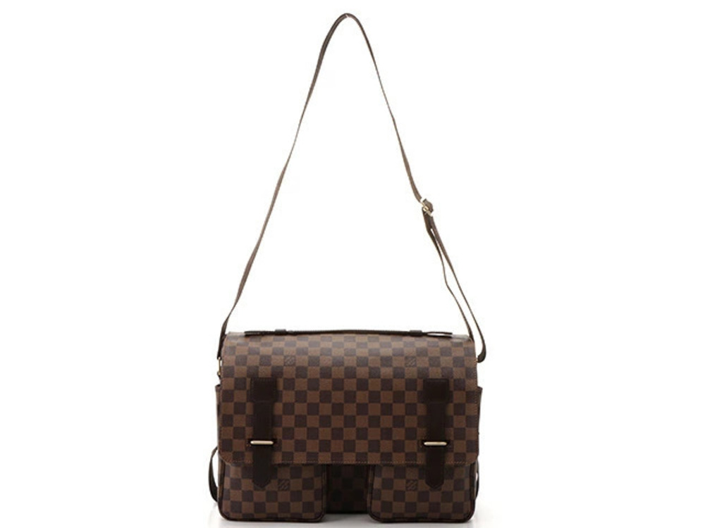 LOUIS VUITTON Broadway Shoulder Bag Damier